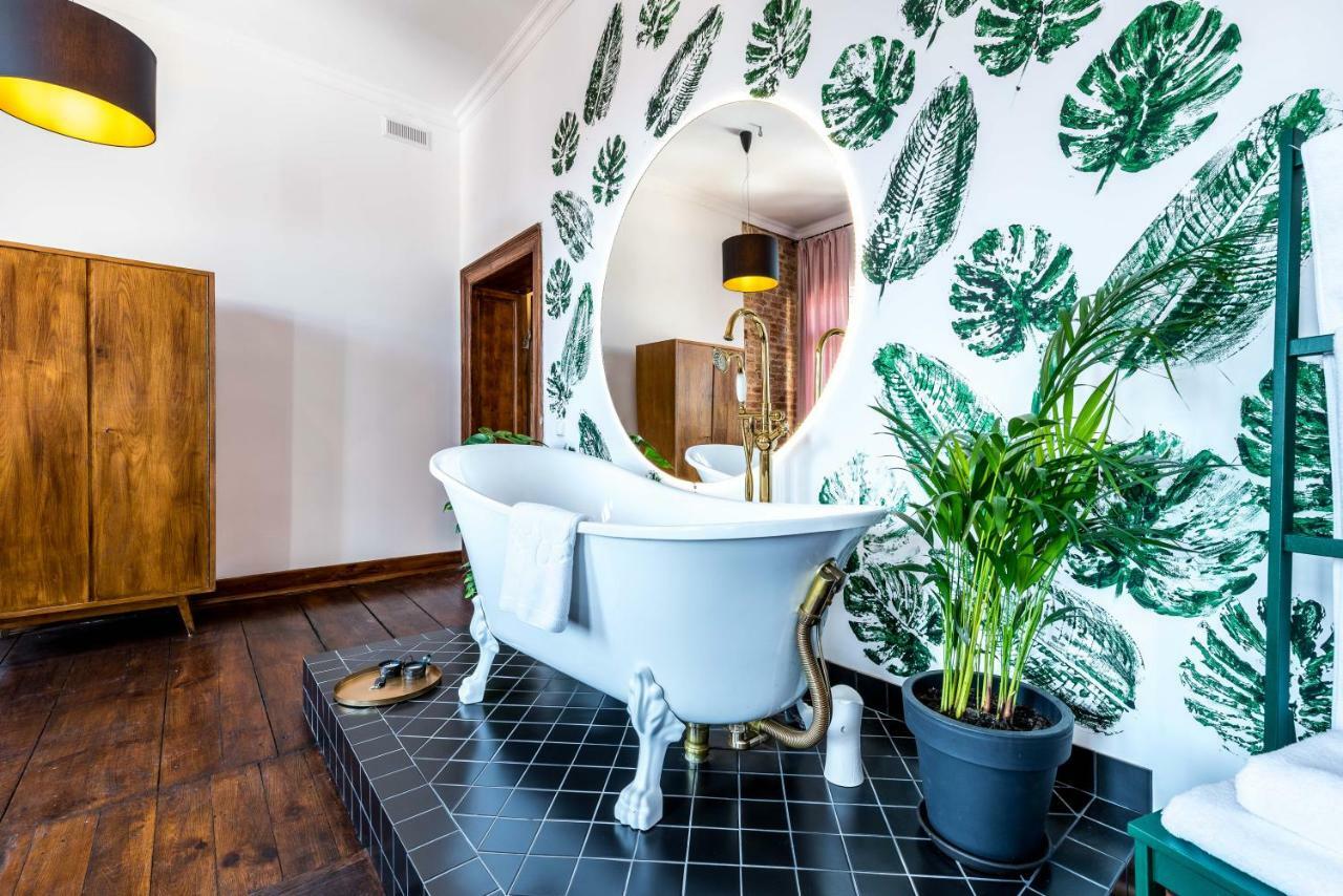 Salon Zamkowa Apartment พอซนาน ภายนอก รูปภาพ