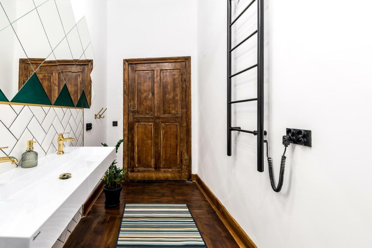 Salon Zamkowa Apartment พอซนาน ภายนอก รูปภาพ