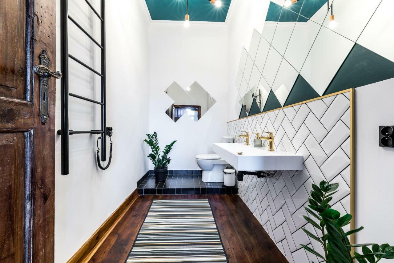 Salon Zamkowa Apartment พอซนาน ภายนอก รูปภาพ