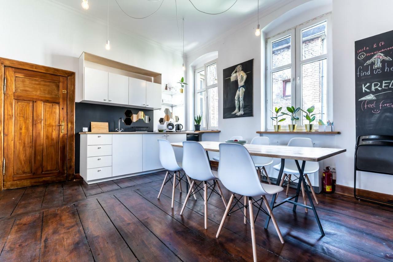 Salon Zamkowa Apartment พอซนาน ภายนอก รูปภาพ